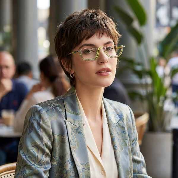 Geometric Glasses BR1688