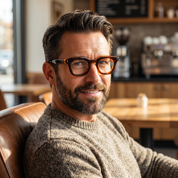 Square Glasses YN1111