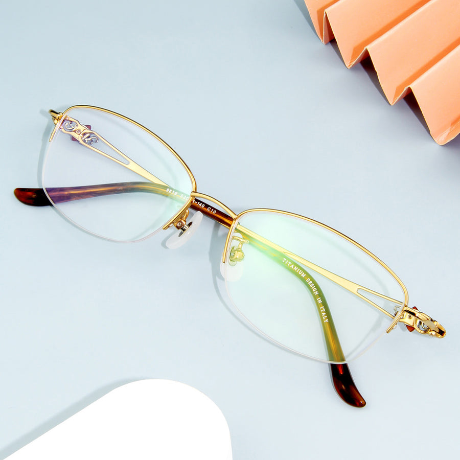 Rectangle Glasses JNJ1014