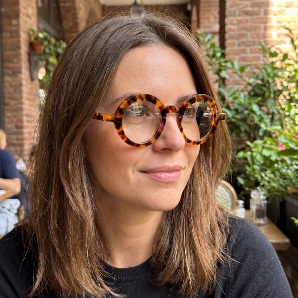 Round Glasses YN1114