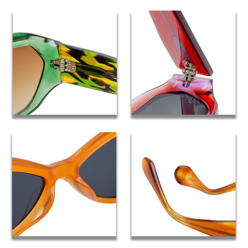 Geometric Sunglasses GCS1106