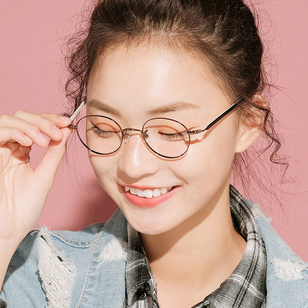 Round Glasses A1492