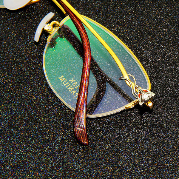 Rectangle Glasses JLS1010