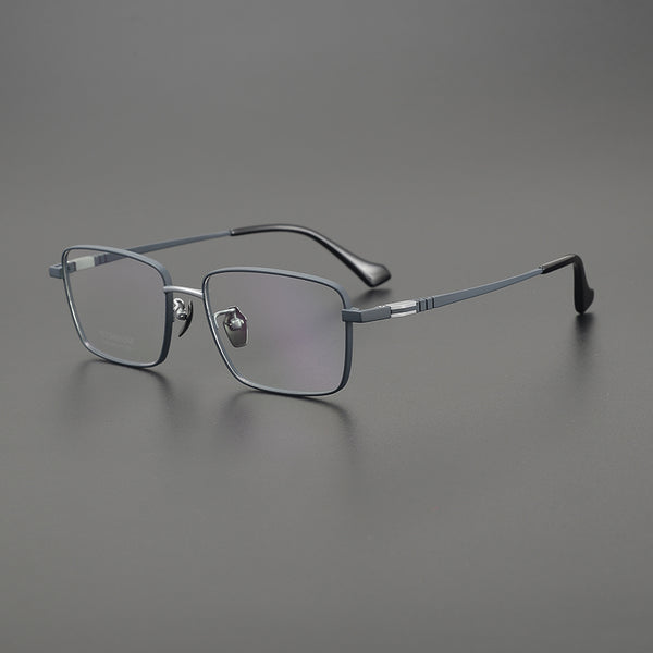 Rectangle Glasses EF1048 - Wide Frames for Men with Larger Heads