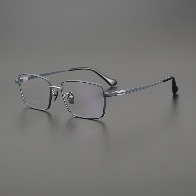 Rectangle Glasses EF1048 - Wide Frames for Men with Larger Heads