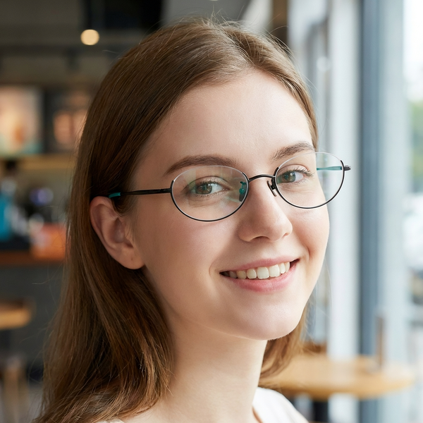 Oval Glasses RV1044