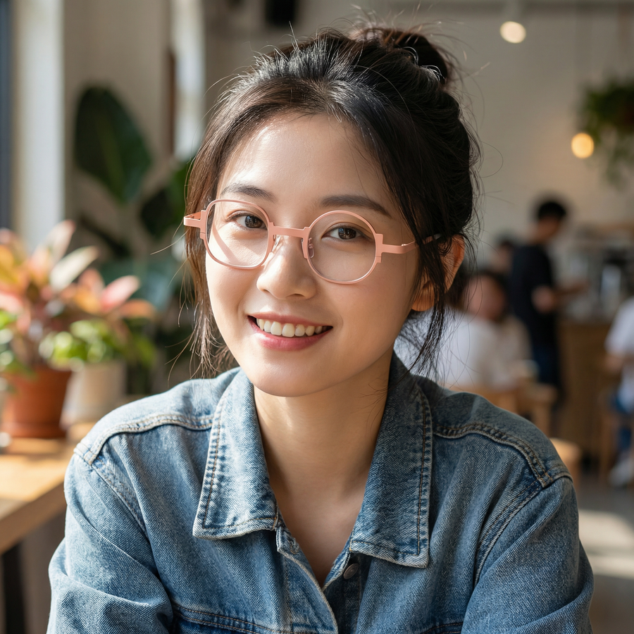 Geometric Glasses BR1591