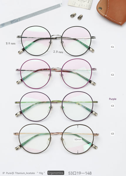 Round Glasses MW1448