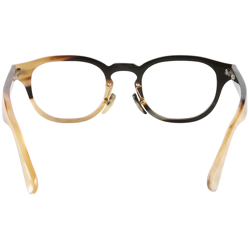 Buffalo Horn Square Glasses NJ1017