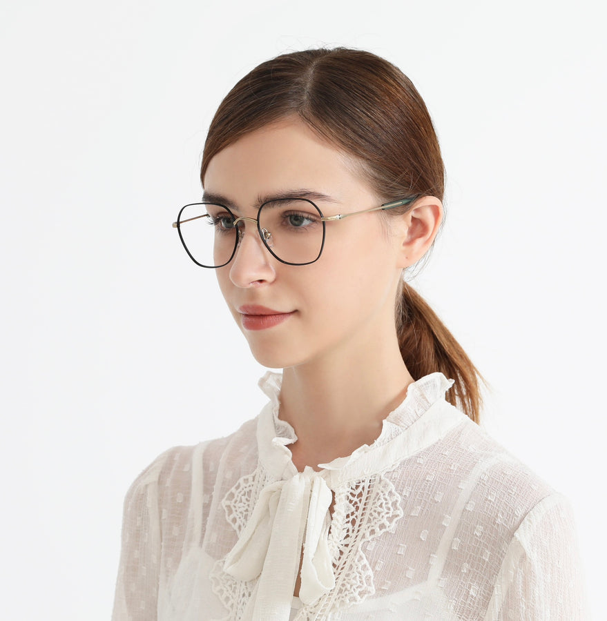 Square Glasses MW1166