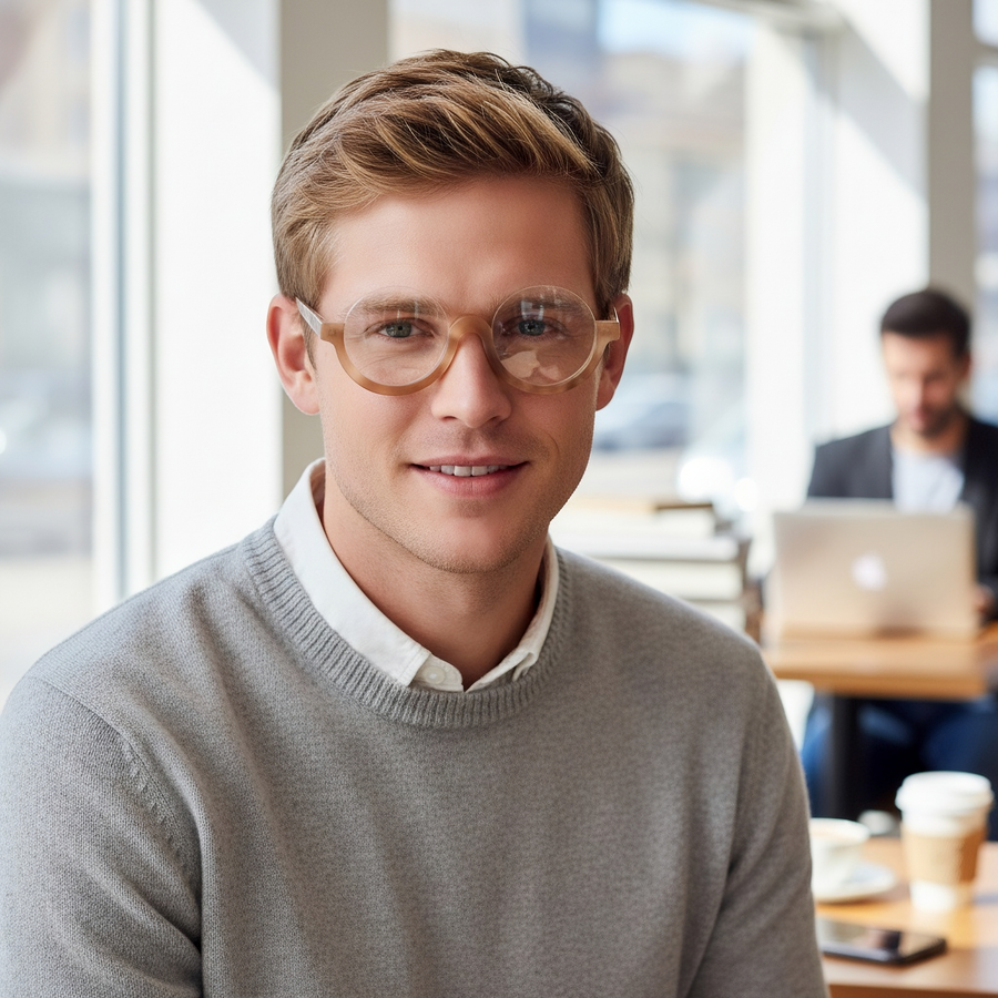 Round Glasses BR1717