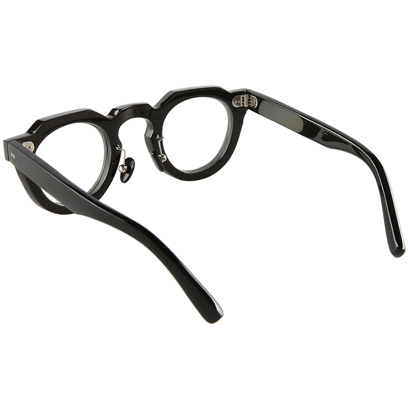 Buffalo Horn Round Glasses NJ1026