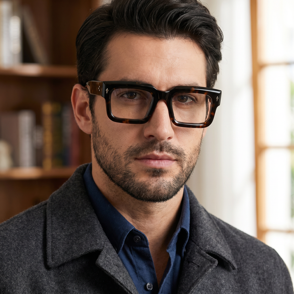 Rectangle Glasses YN1106