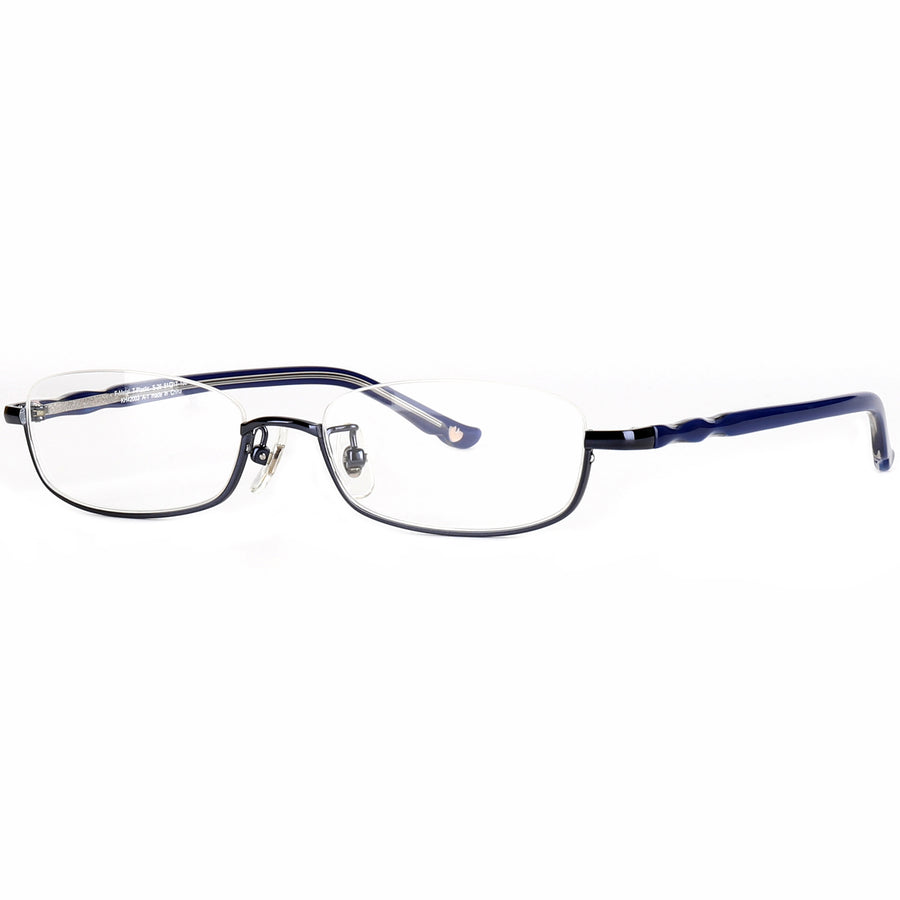 Reverse Half Rim Glasses | eyeshells