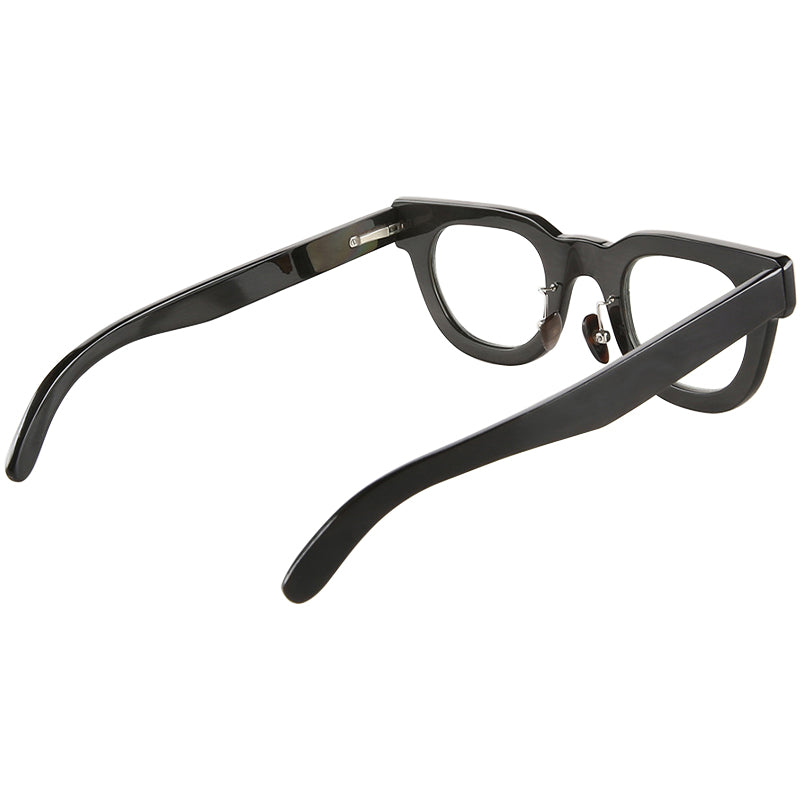 Buffalo Horn Square Glasses NJ1012