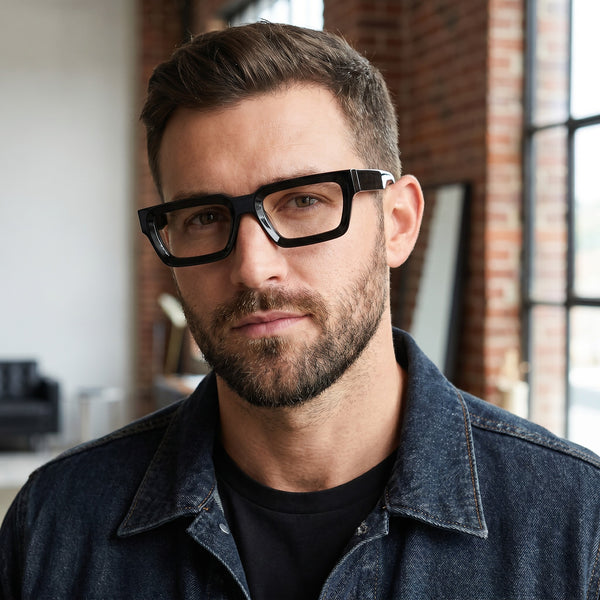 Rectangle Glasses YN1122