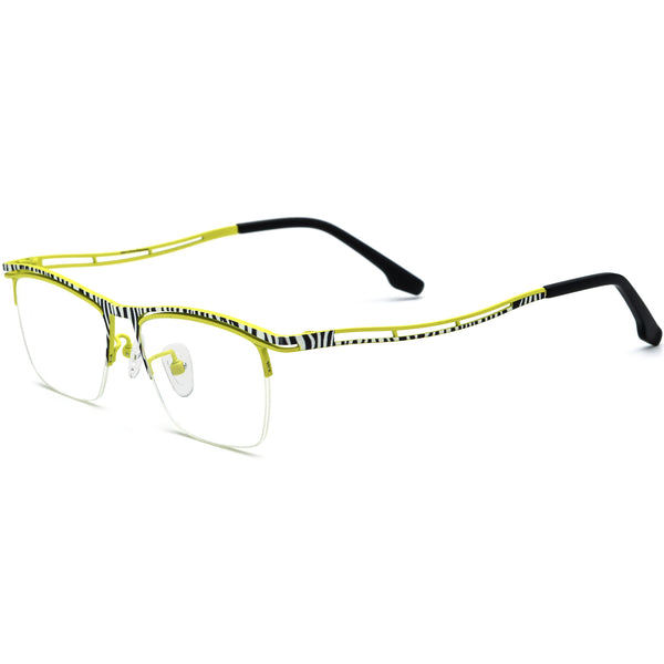 Rectangle Glasses BR1659