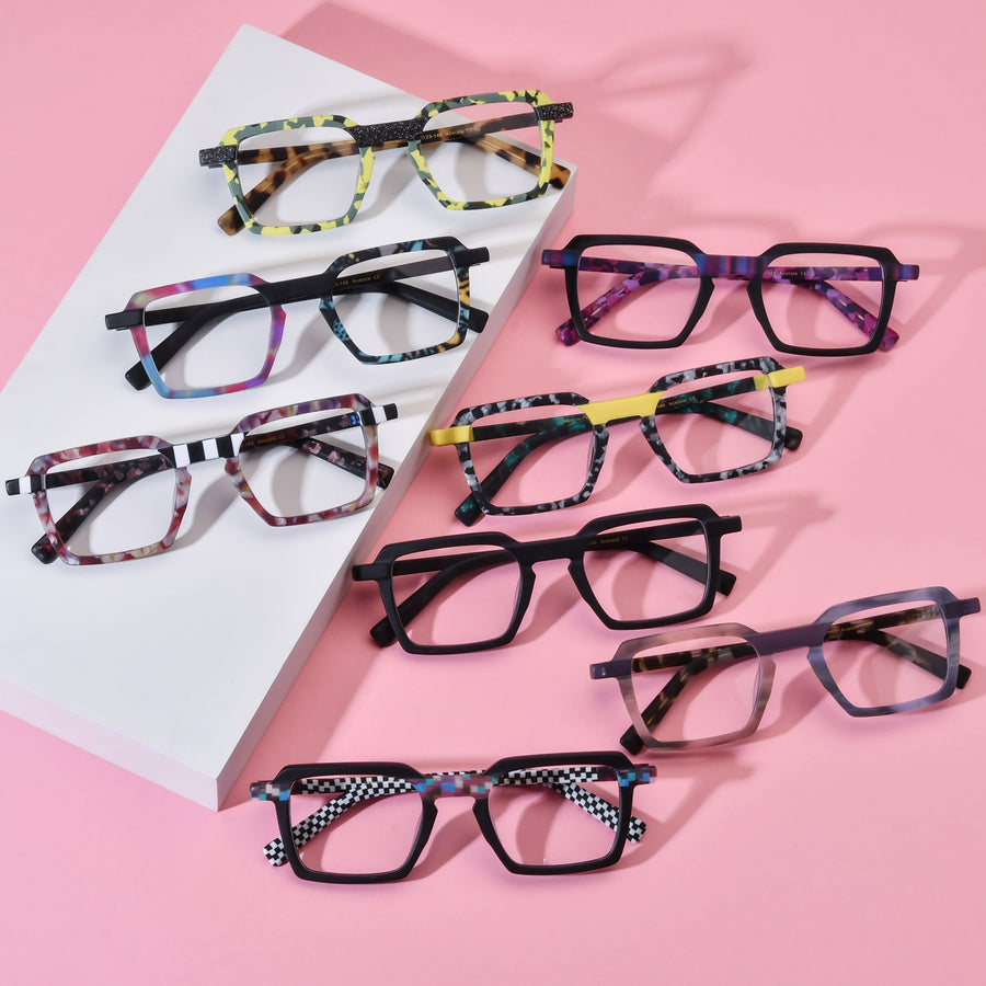 Square Glasses BR1676