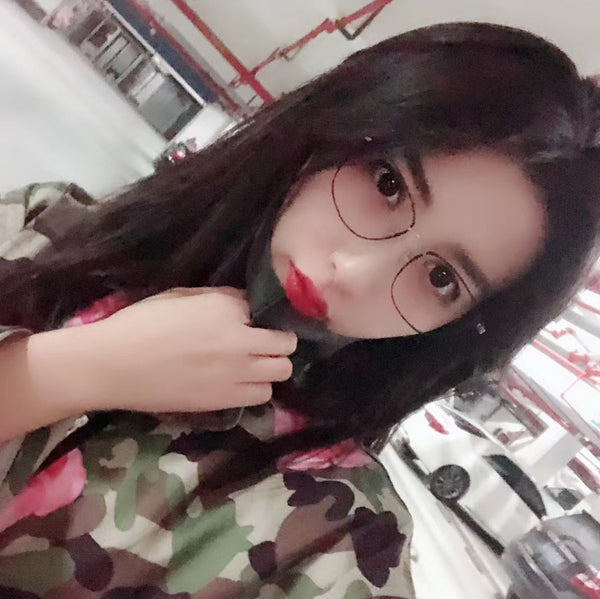 Square Glasses MW1018