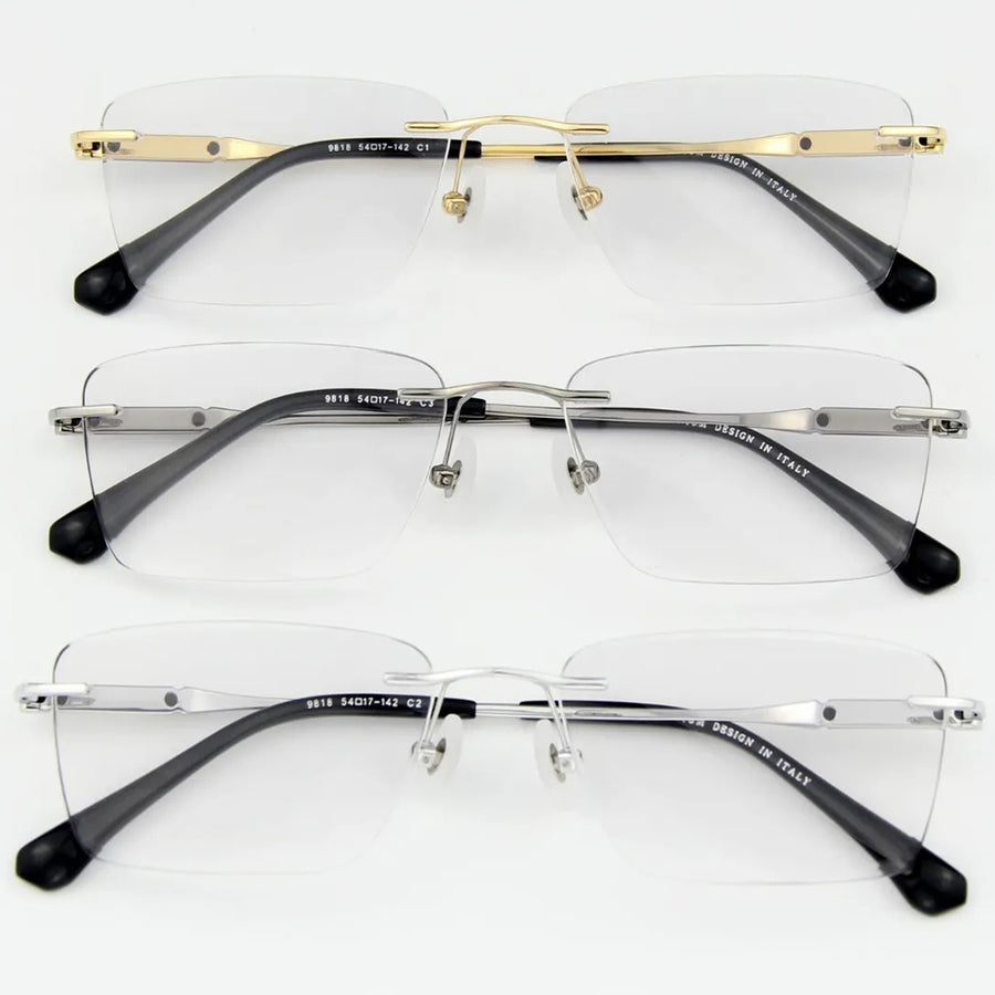 Rectangle Glasses JNJ1012