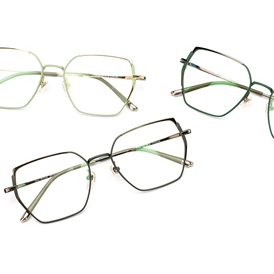 Geometric Glasses MW1340