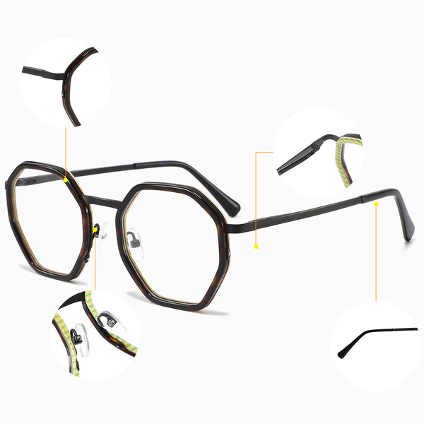 Geometric Glasses KC1008