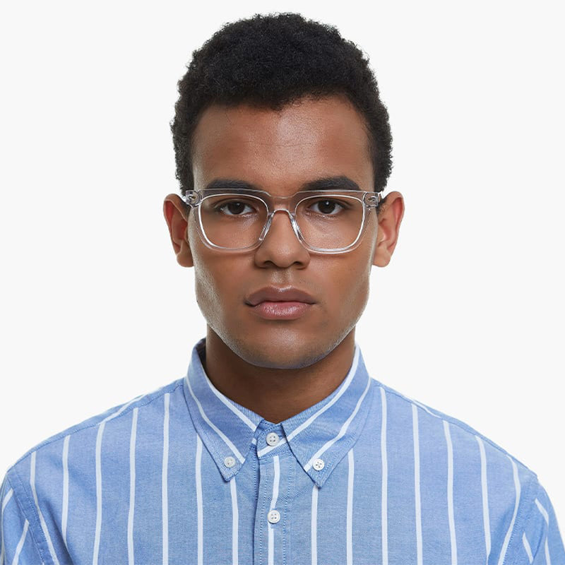 Square Glasses A3128