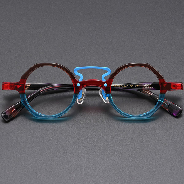 Geometric Glasses A4016