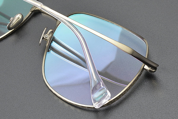 Square Glasses MW1417 - Wide Frames for Men with Larger Heads