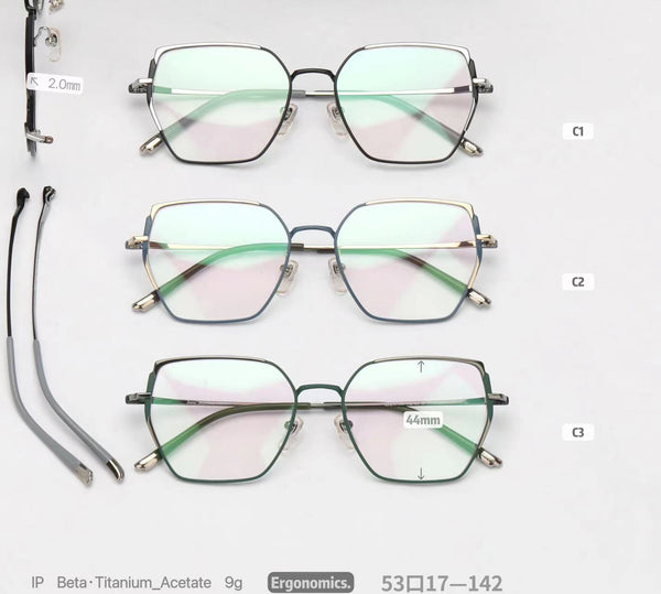 Geometric Glasses MW1340
