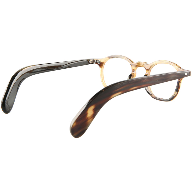 Buffalo Horn Square Glasses NJ1211