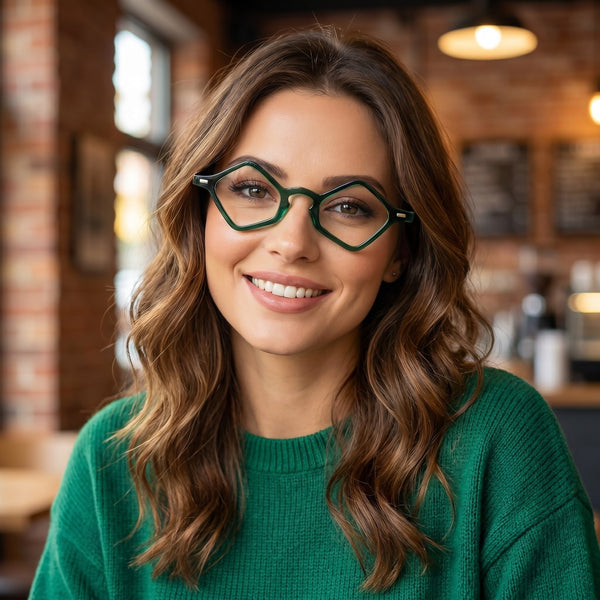 Geometric Glasses YN1092