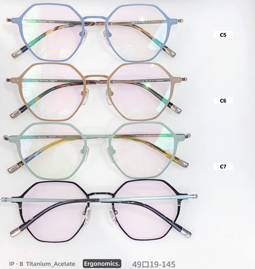 Geometric Glasses MW1268