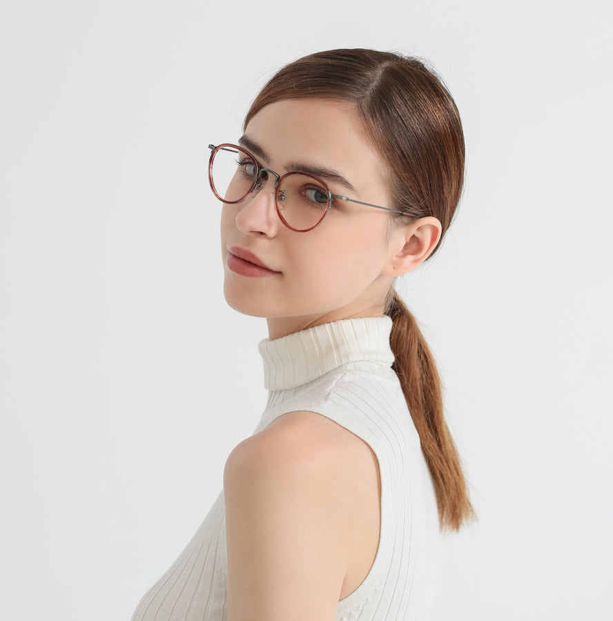 Round Glasses MW1203