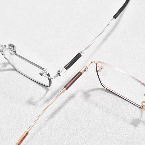 Rectangle Glasses RV1025