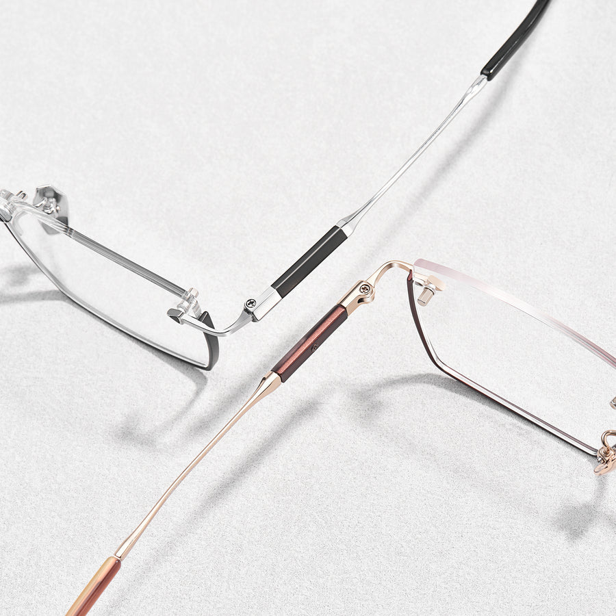 Rectangle Glasses RV1025