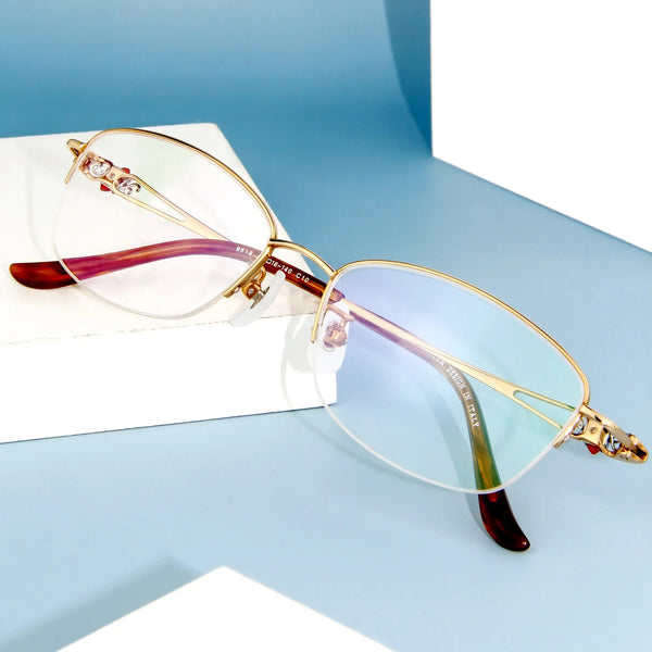 Rectangle Glasses JNJ1014