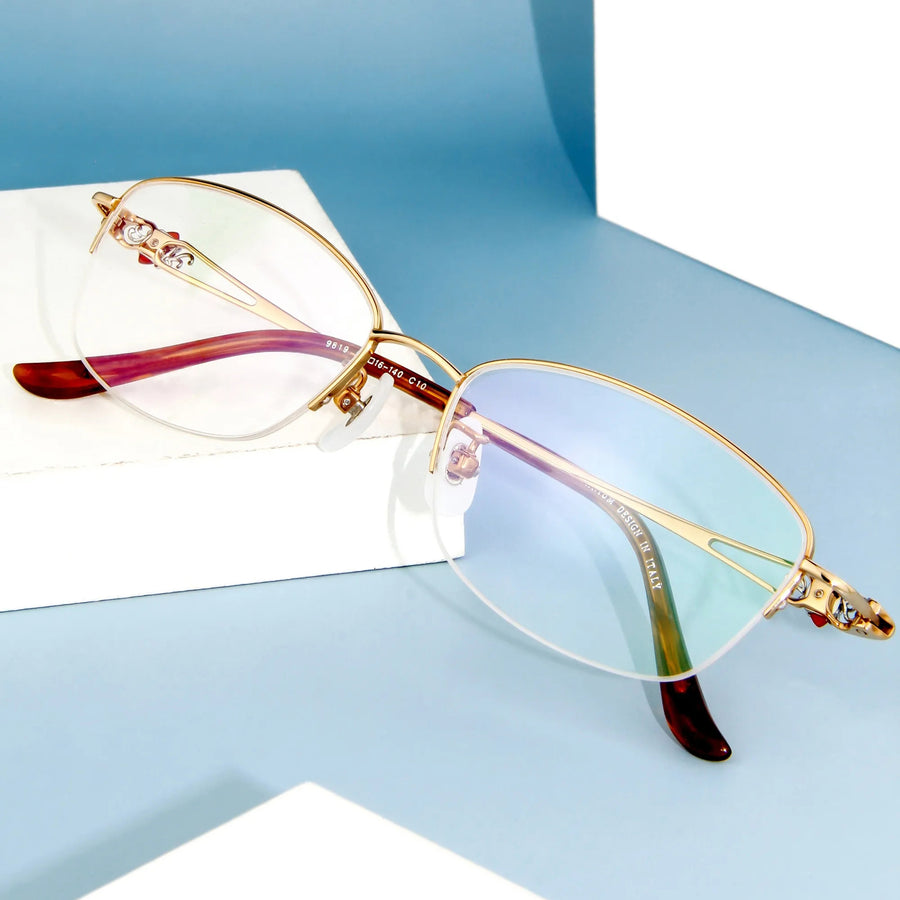 Rectangle Glasses JNJ1014