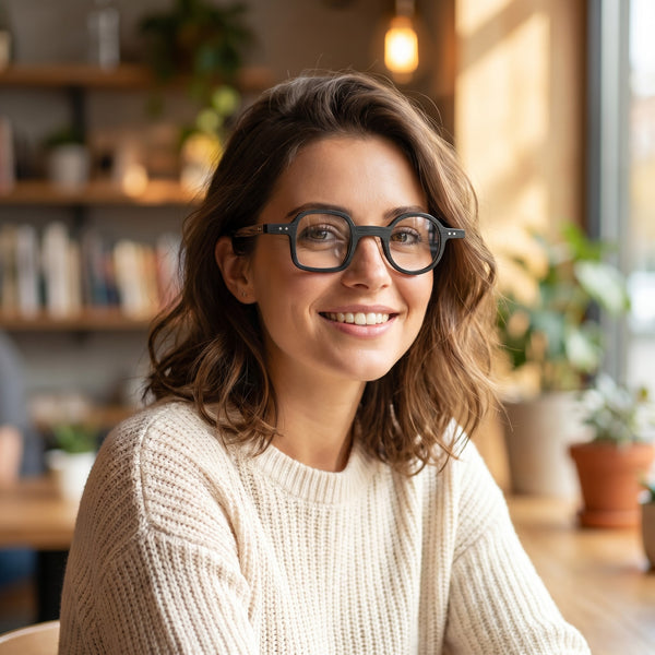Geometric Glasses YN1123