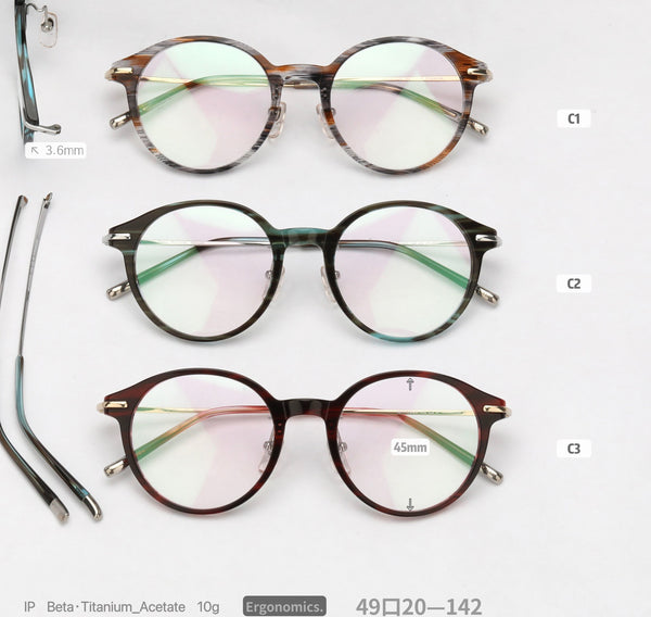 Round Glasses MW1338