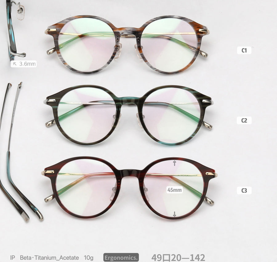 Round Glasses MW1338