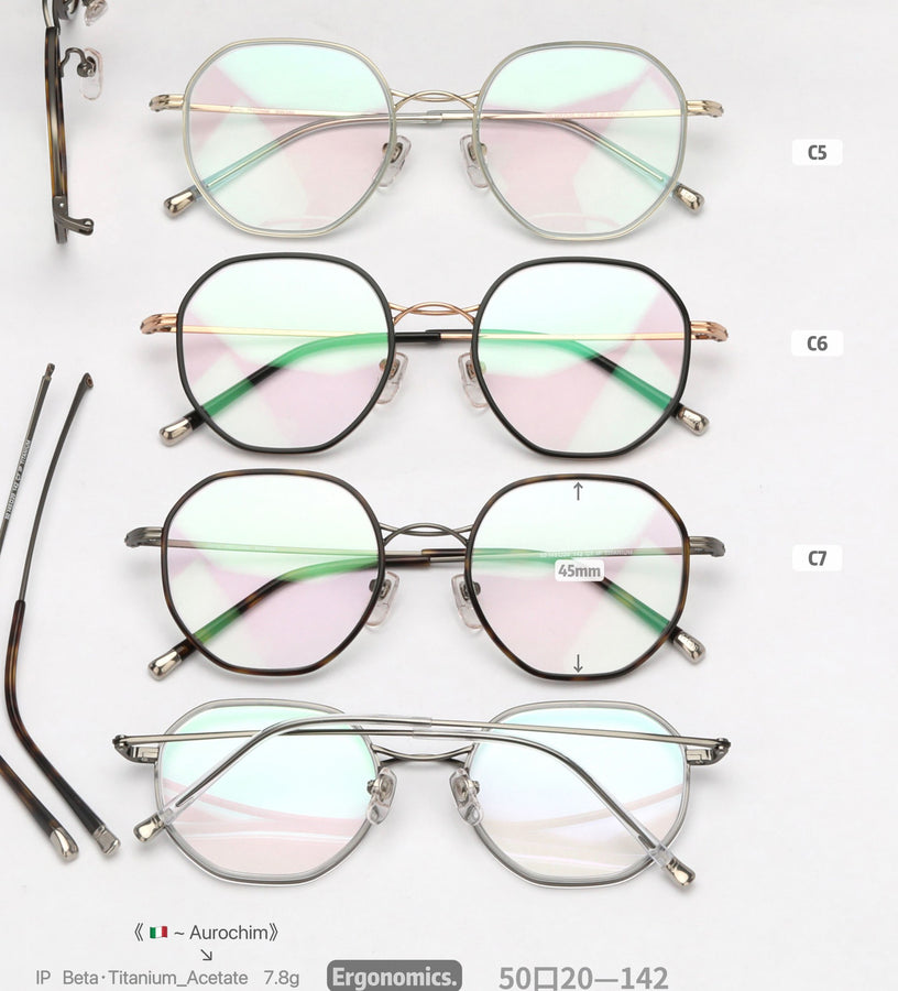 Geometric Glasses MW1323