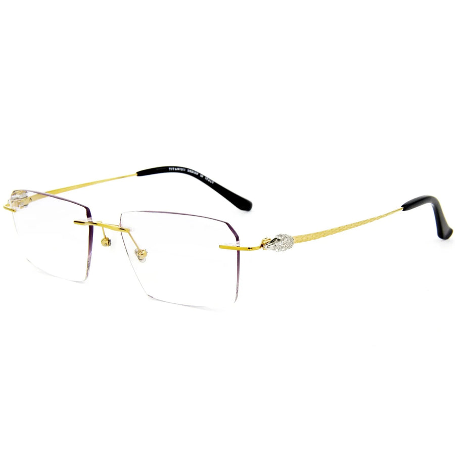Rectangle Glasses JLS1002