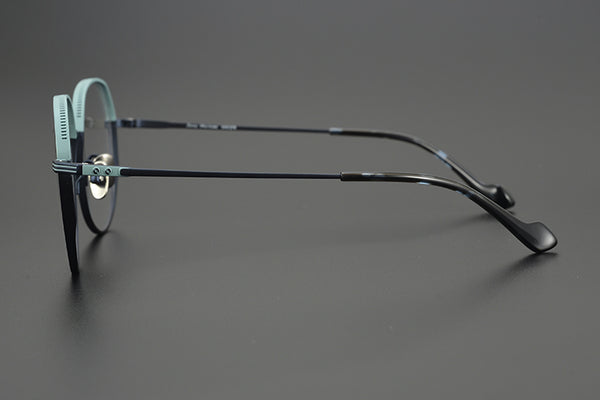 Geometric Glasses MW1262 - Wide Frames for Men with Larger Heads