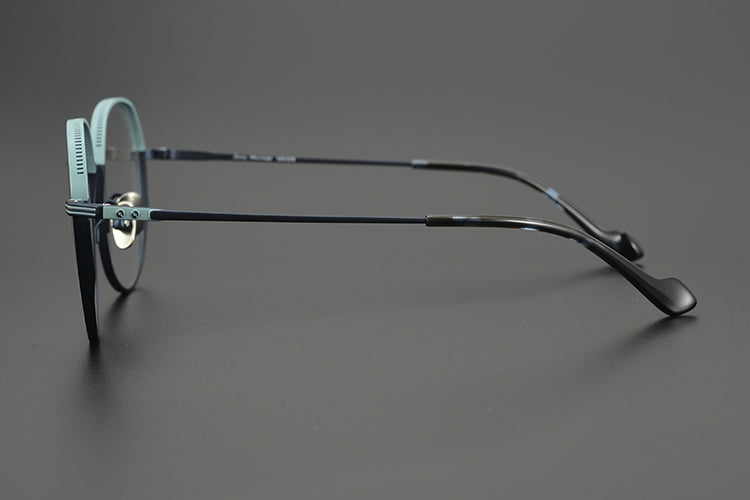 Geometric Glasses MW1262 - Wide Frames for Men with Larger Heads