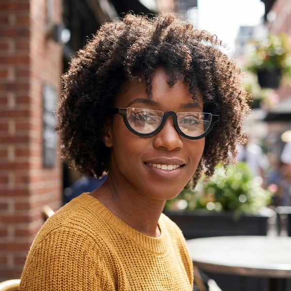 Geometric Glasses BR1505