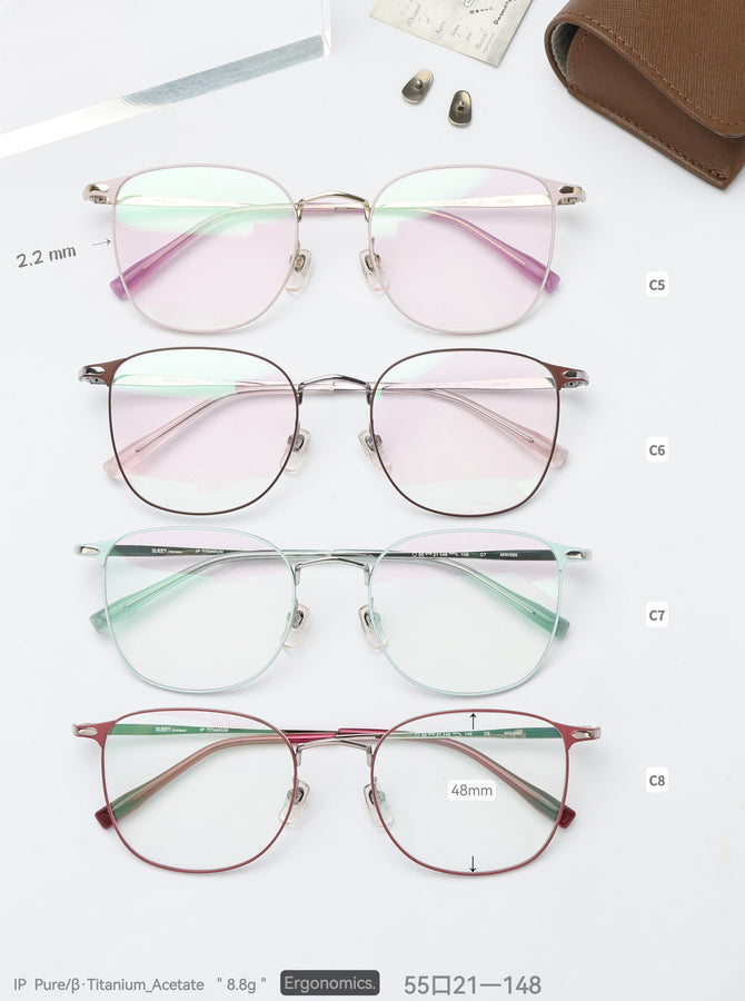 Square Glasses MW1454