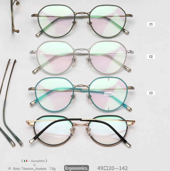 Round Glasses MW1328