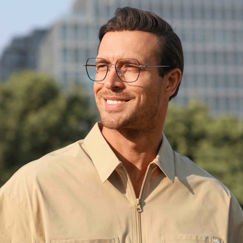 Square Glasses MW1301