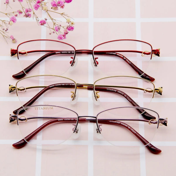 Rectangle Glasses JLS1010